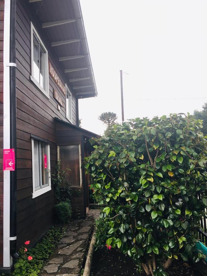 Hospedaje Irma Backpackers Pucón Exterior foto